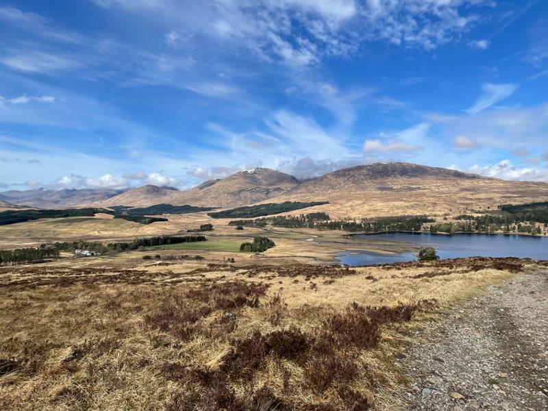 West Highland Way: glorious!