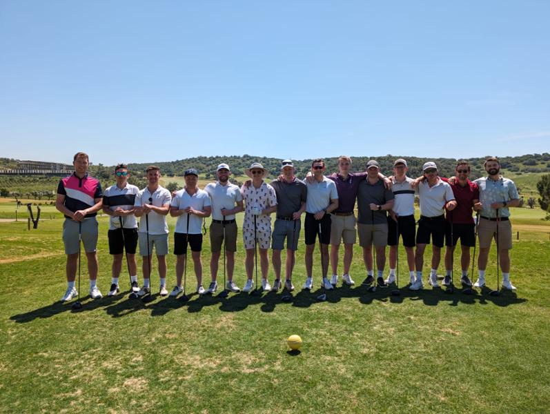 Top class golf holiday!!
