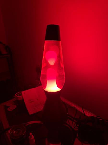 Lit light