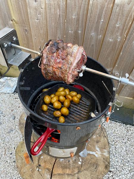 Brilliant smoker/bbq
