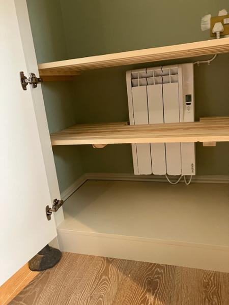 Excellent Heater for an Airing Cupboard