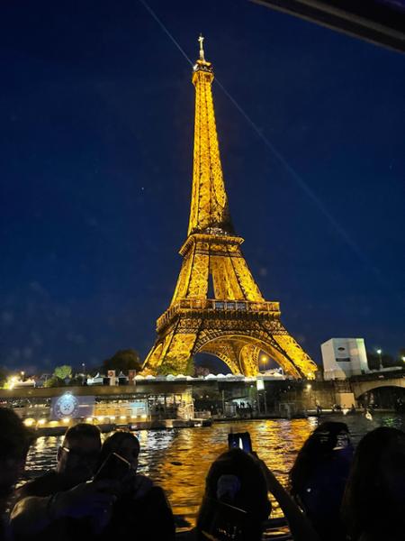 European Highlights Tour, April, 2024