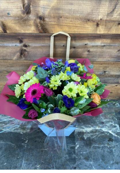 Lovely flowers delivered same day!
