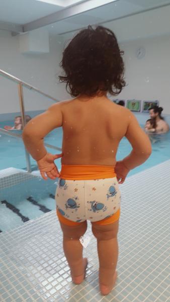 Water babies helps build confidence