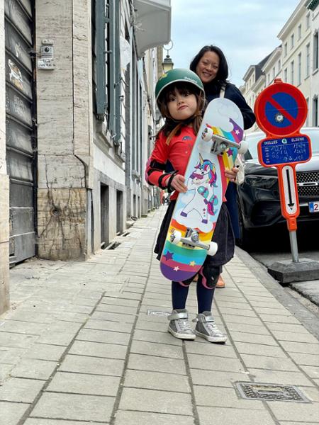 Great kid’s skateboard