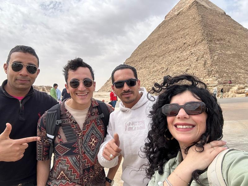 Ottimo Tour Guidato al Cairo