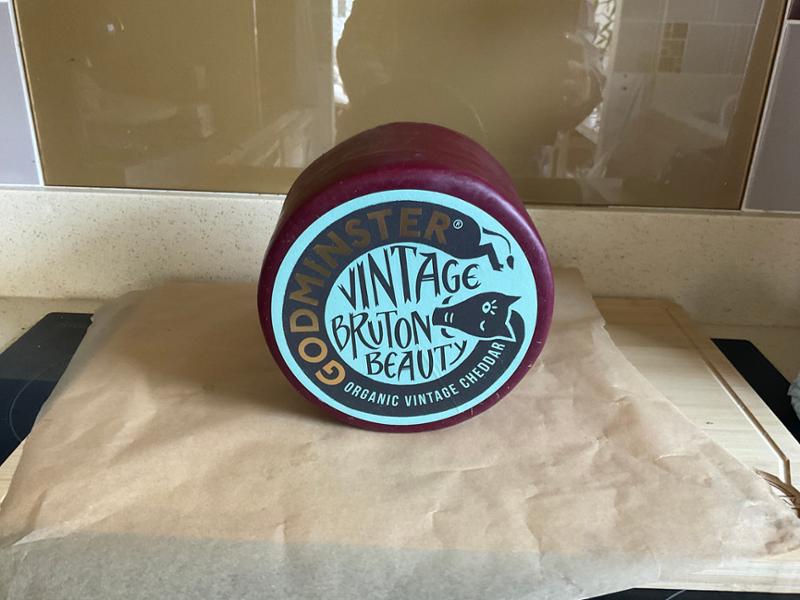 A Bruton  Beauty is Simply the Best Tasting Cheddar Cheese you can buy….