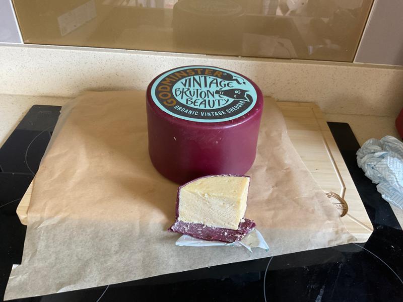 A Bruton  Beauty is Simply the Best Tasting Cheddar Cheese you can buy….
