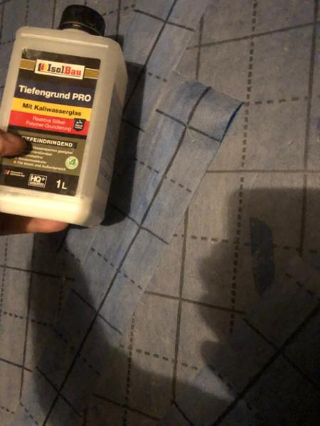 Veloseal doesn’t stick well enough and the glue seems to fail with UFH