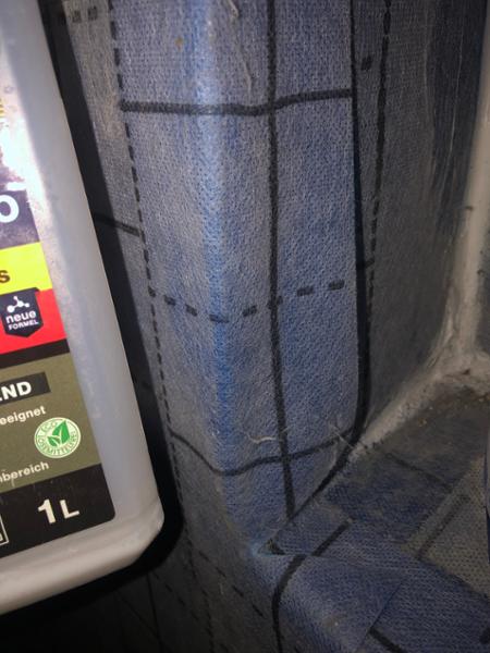 Veloseal doesn’t stick well enough and the glue seems to fail with UFH