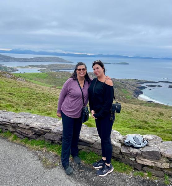 Girls trip to Ireland