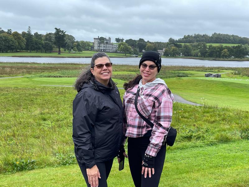 Girls trip to Ireland