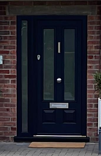 Good quality door and excellent staff.  Very helpful