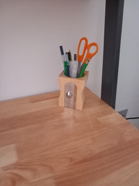 Great sharpener desk tidy