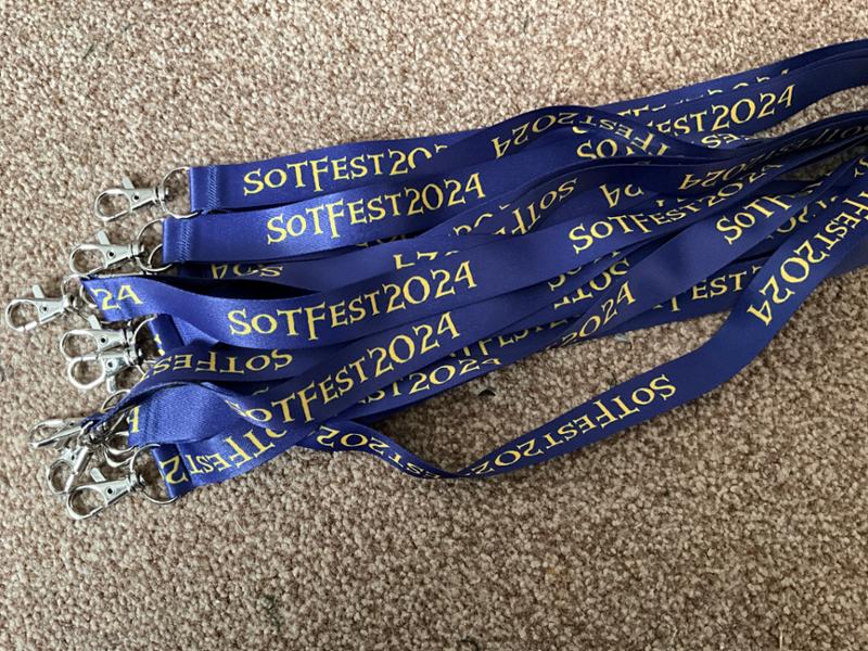 Custom Print Lanyards