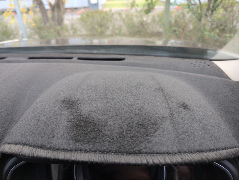 Damaged Dashmat poor customer service
