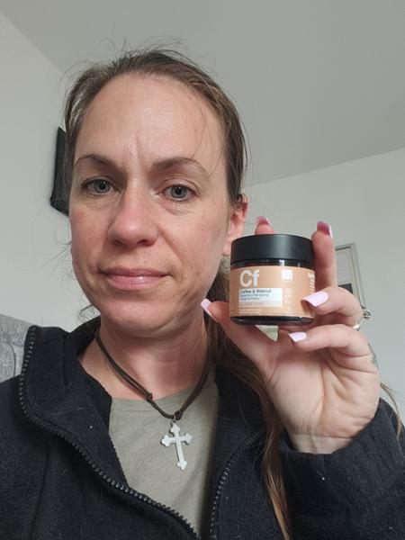 Don't just drink coffee exfoliate with it