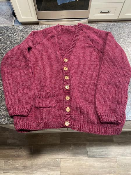 Beautiful yarn.