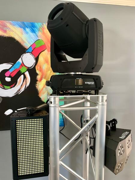 Good sound and light company!