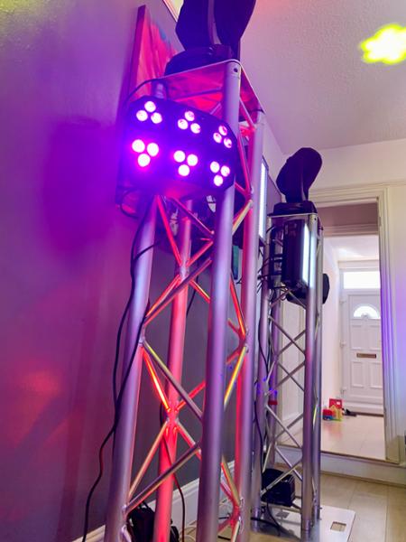 Good sound and light company!