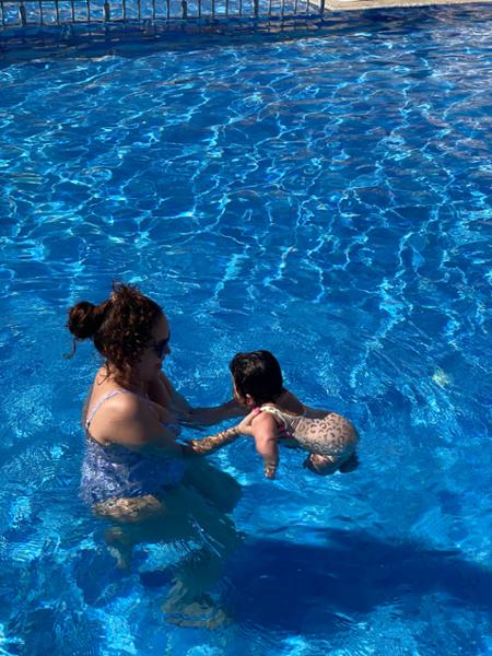 We love water babies…