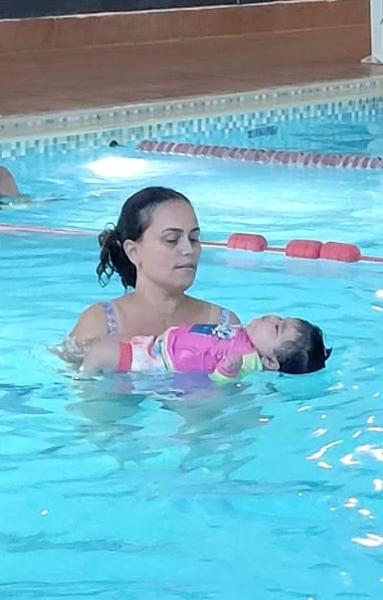 We love water babies…