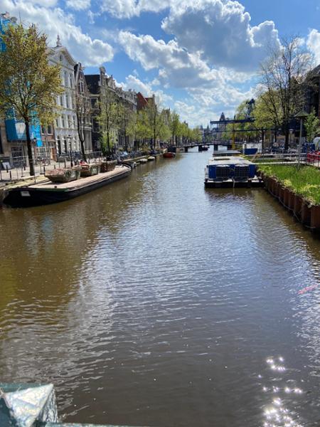 Amsterdam and Delft