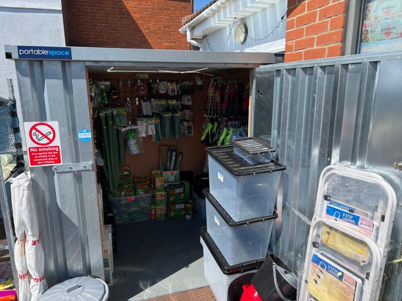 Quality storage container easy to install