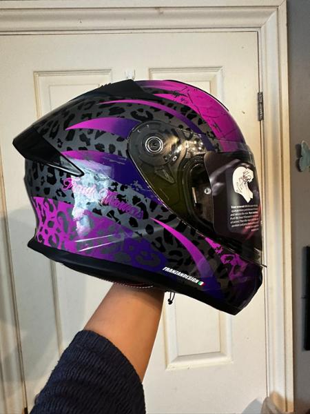 Awesome service awesome helmet