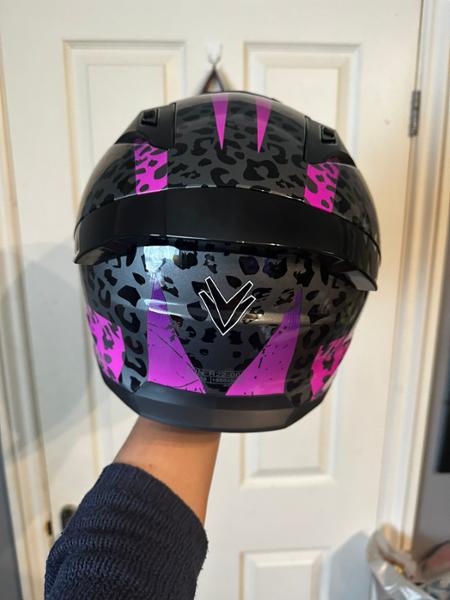 Awesome service awesome helmet