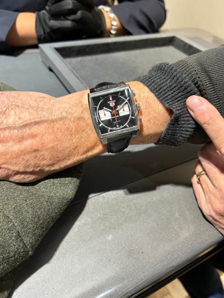 Very pleased with watch