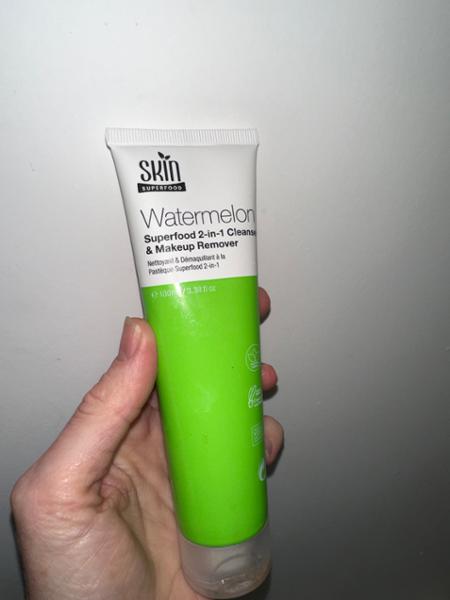 Nice cleanser and a good delivery service