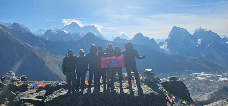 Everest Base Camp Trek via Gokyo Lakes and Cho La Pass