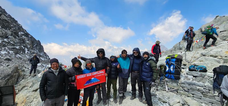 Everest Base Camp Trek via Gokyo Lakes and Cho La Pass