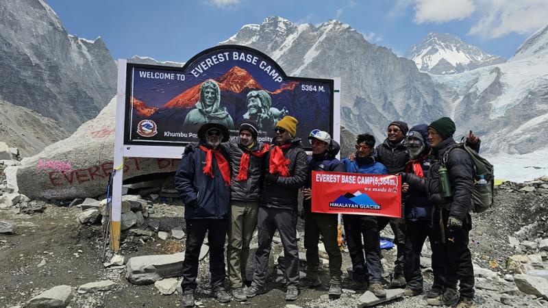 Everest Base Camp Trek via Gokyo Lakes and Cho La Pass