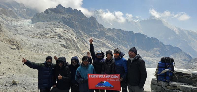 Everest Base Camp Trek via Gokyo Lakes and Cho La Pass