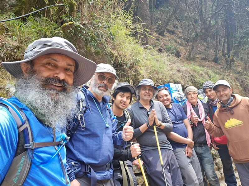 Everest Base Camp Trek via Gokyo Lakes and Cho La Pass