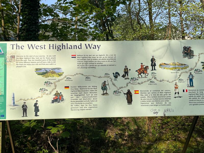 Great company making doing the West Highland Way amazing!!
