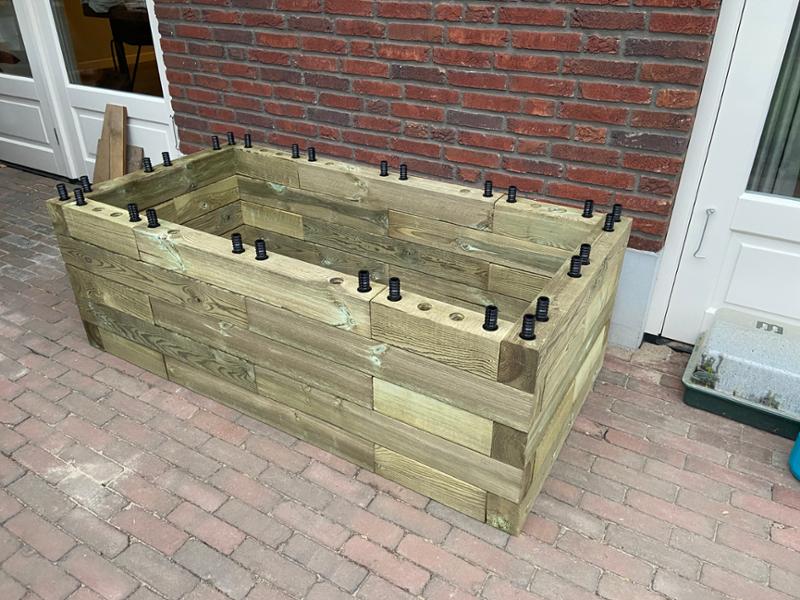 Nog niet compleet geleverd, dat is jammer.