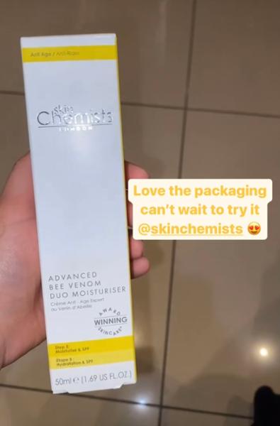 Super hydrating!