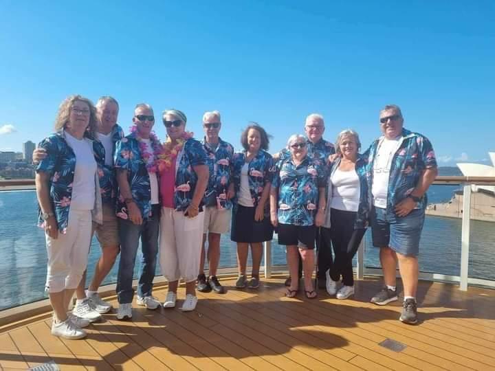 5032-2 for 1 Hawaii & Tahiti Transpacific Cruise