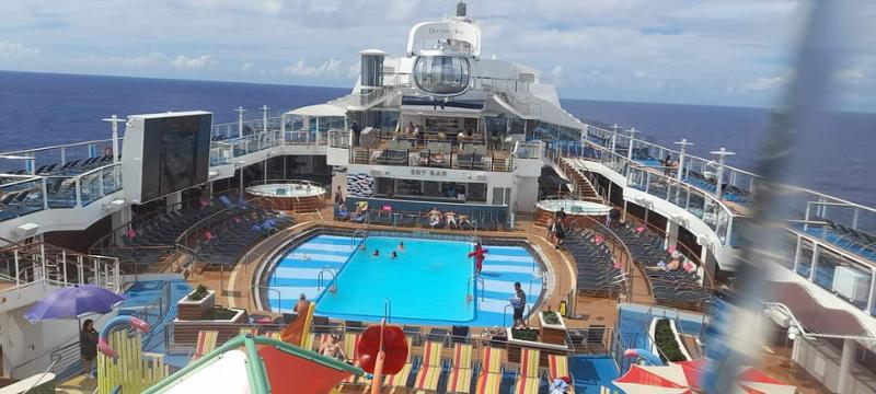 5032-2 for 1 Hawaii & Tahiti Transpacific Cruise