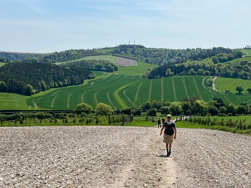 Wonderful pair of hikes in Southern England