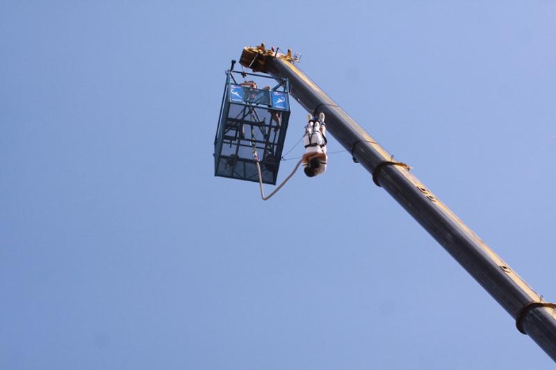 Tandem bungee