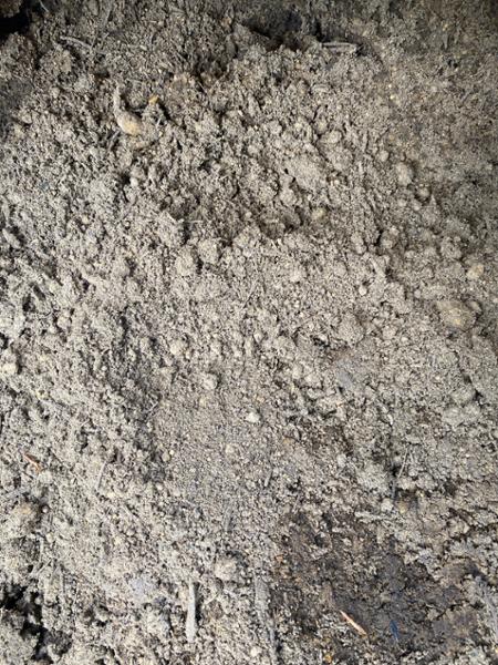 Organic Topsoil.