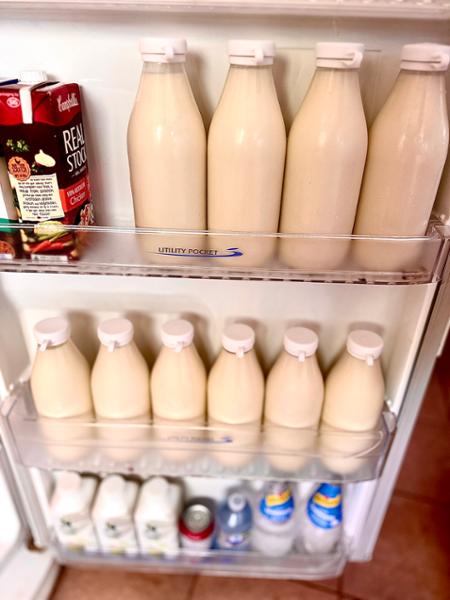 Perfect Milk Bottle