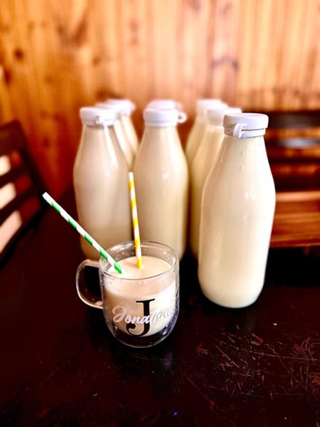 Perfect Milk Bottle