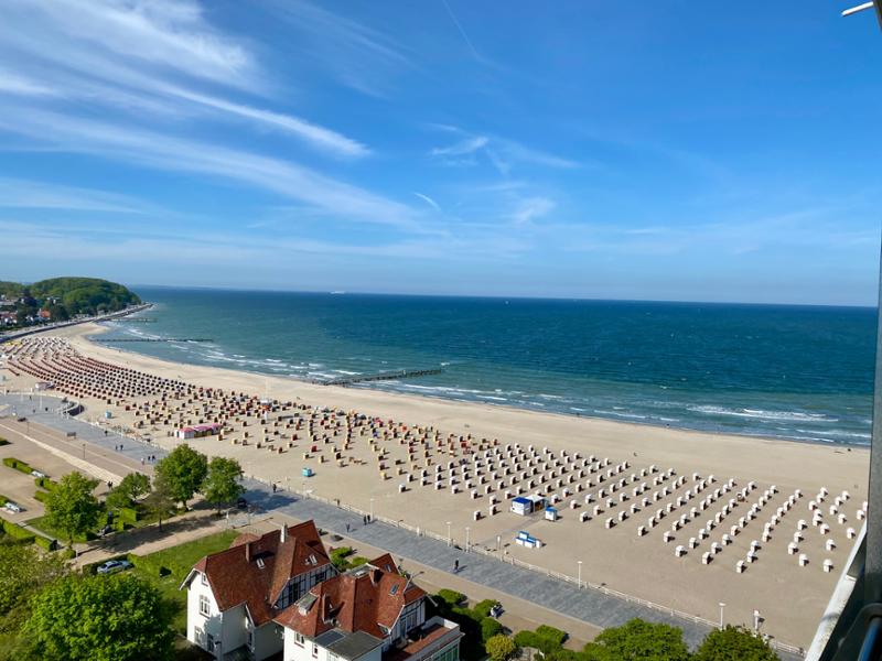 Schöner Kurzurlaub mit bester Strandlage