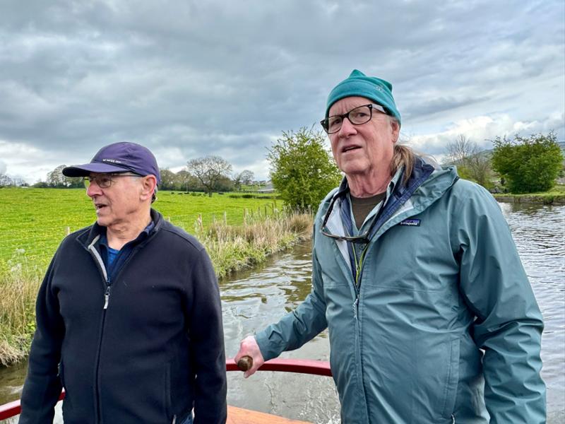 A Great Week on the Leeds Liverpool Canal aboard Helen's Drum