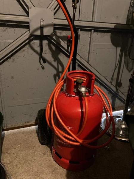 Sherpa weed burner very effective and easy to use